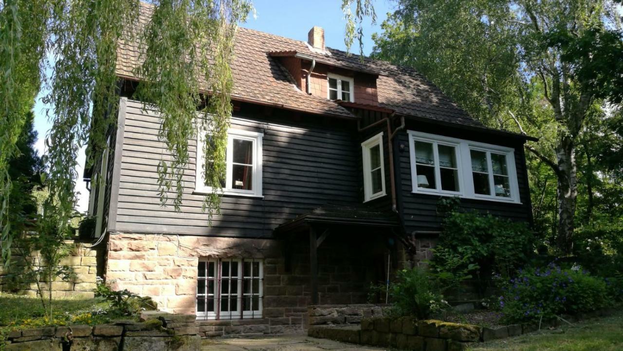 "Haus Am Knobben" Villa อุสลาร์ ภายนอก รูปภาพ